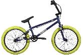 Велосипед Stark Madness BMX 1 (2024) темно-синий матовый/серебристый/хаки